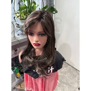 Belle tress “Barcelona” wig in color tripple chocolate New